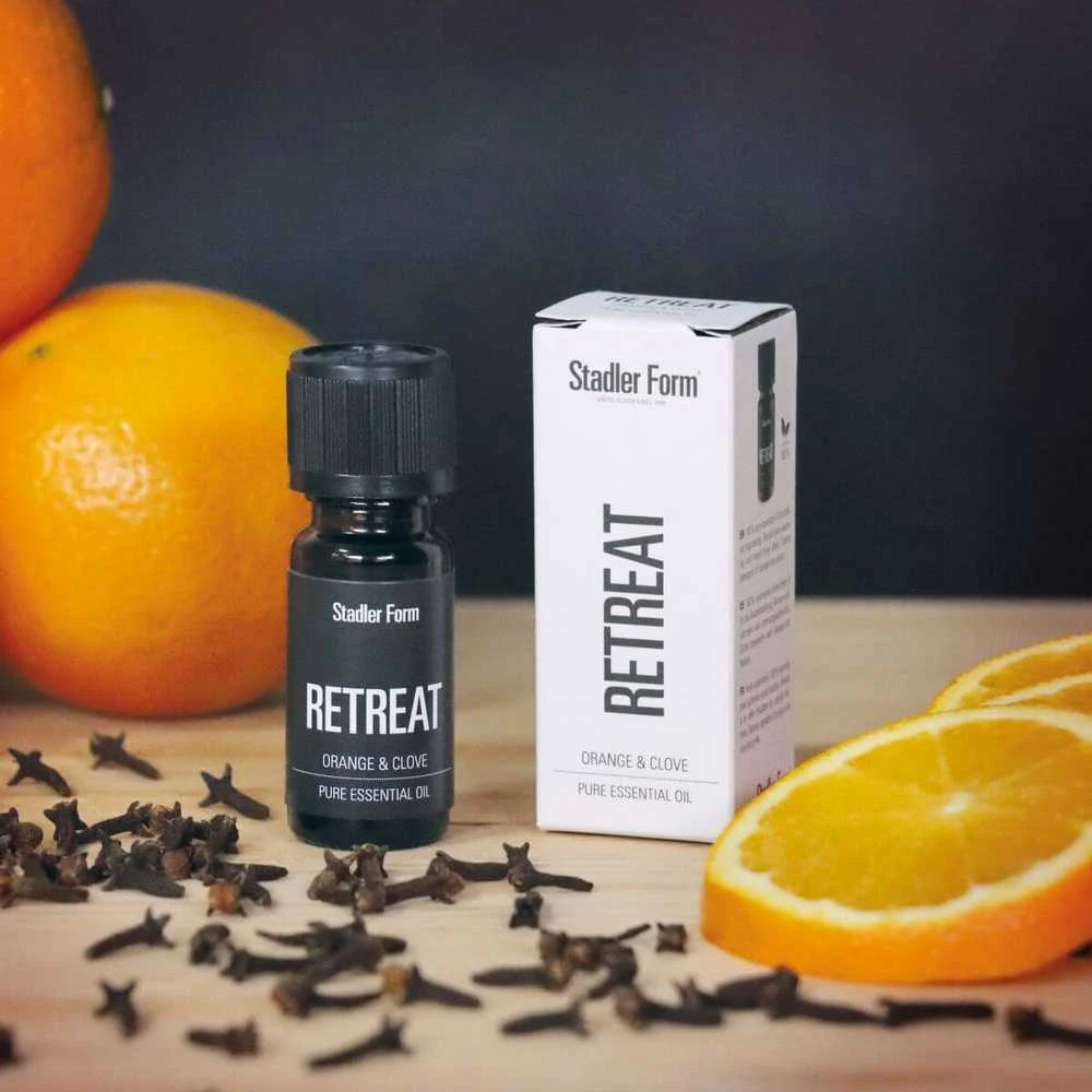 Drėkintuvas Stadler Form RETREAT Essential Oil - 10 ml