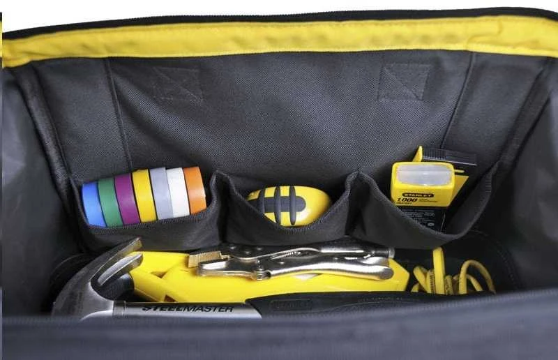 Stanley Tool Bag Juodas, 16 "