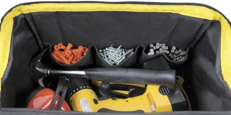 Stanley Tool Bag Juodas, 16 "