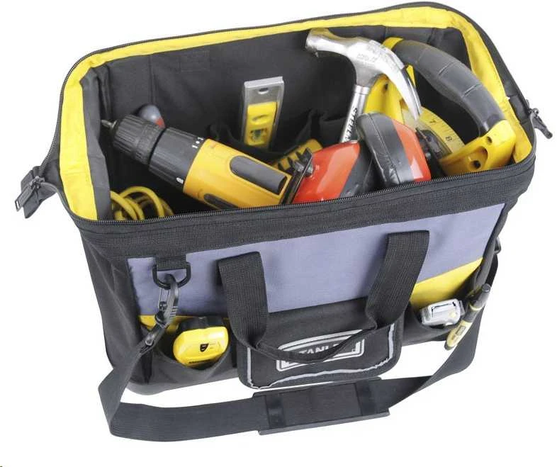 Stanley Tool Bag Juodas, 16 "