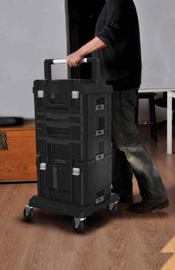 STANLEY TSTAK BOX - MODULIS ANT RATAI