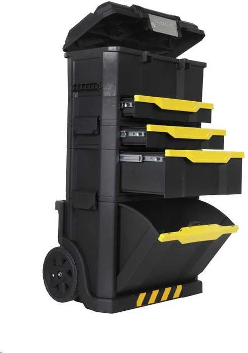 Įrankių dėžė su ratukais Modular Rolling 49x87x35 mm, Stanley