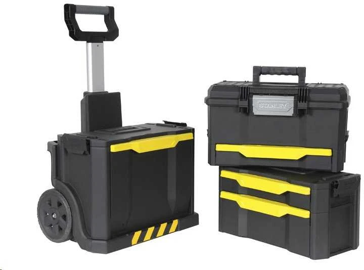 Įrankių dėžė su ratukais Modular Rolling 49x87x35 mm, Stanley