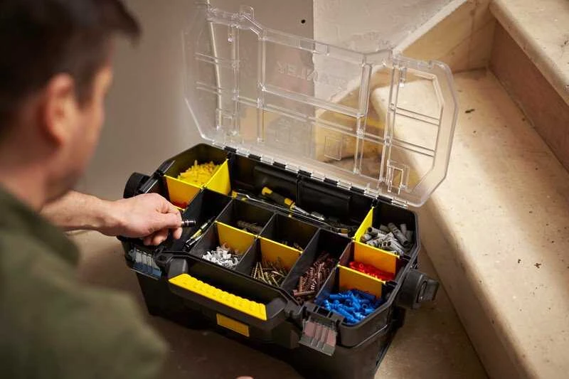 STANLEY BOX 19 "SU ORGANIZATORIU