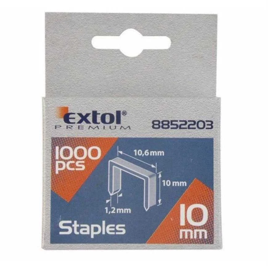 EXTOL-PREMIUM sagtys 8 mm, 1000 vnt. pakuotė