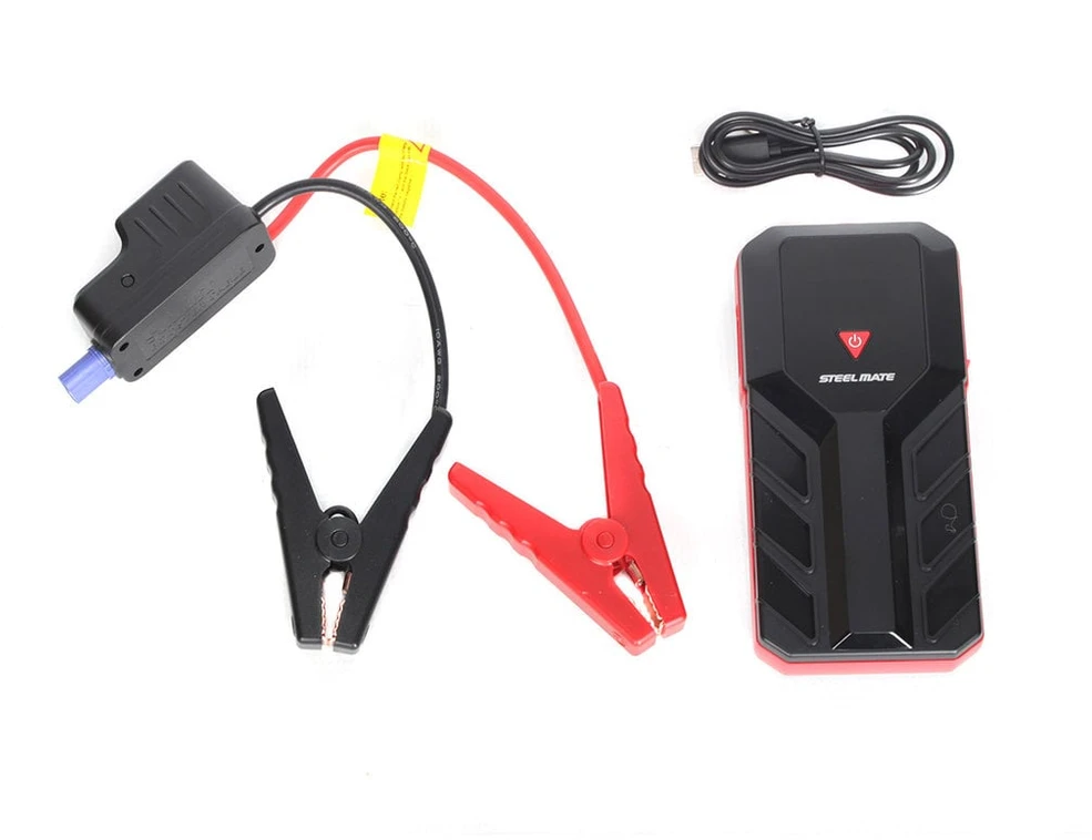 Steelmate JS12 Jump starter sada pro nouzové startování 12.000 mAh