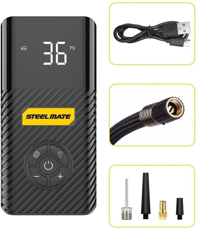 Steelmate TI PO8