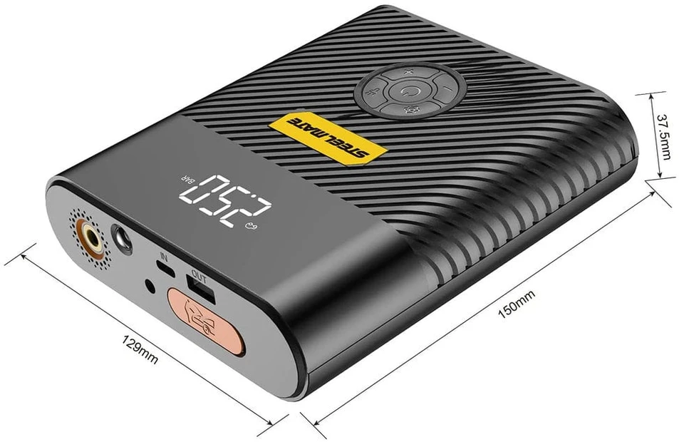 Steelmate TI SP1