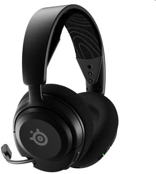 Belaidės žaidimų ausinės SteelSeries Arctis Nova 5, Juodos spalvos