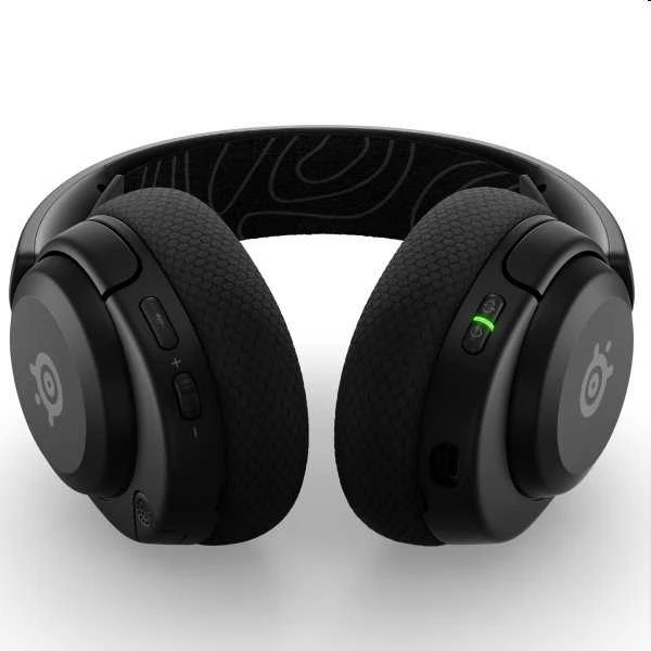 Belaidės žaidimų ausinės SteelSeries Arctis Nova 5, Juodos spalvos