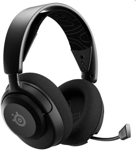 Belaidės žaidimų ausinės SteelSeries Arctis Nova 5, Juodos spalvos