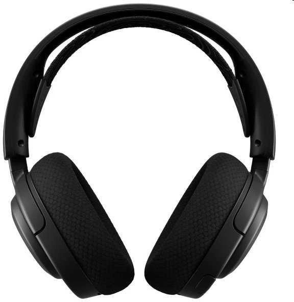 Belaidės žaidimų ausinės SteelSeries Arctis Nova 5, Juodos spalvos