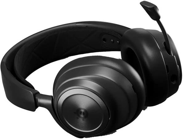 Belaidės ausinės žaidimams SteelSeries Arctis Nova Pro, Skirta PC ir PlayStation, Juodos spalvos