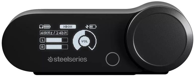 Belaidės ausinės žaidimams SteelSeries Arctis Nova Pro, Skirta PC ir PlayStation, Juodos spalvos