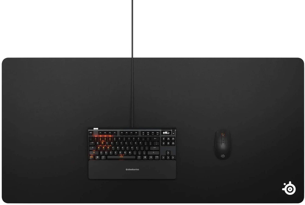 Medžiaginis pelės kilimėlis žaidimams SteelSeries QcK 3XL