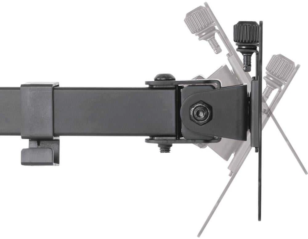 Laikiklis SOS 1120 MONITORIUS DESK MOUNT DUAL STELL