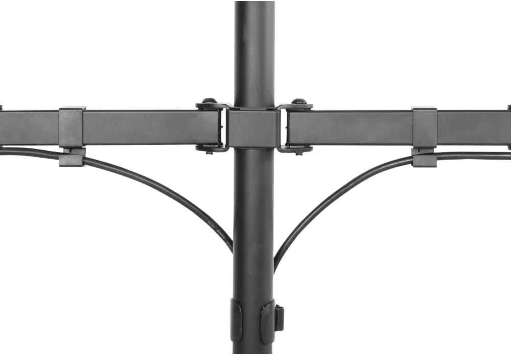 Laikiklis SOS 1120 MONITORIUS DESK MOUNT DUAL STELL
