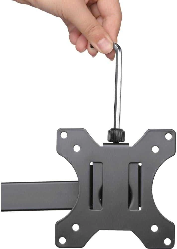 Laikiklis SOS 1120 MONITORIUS DESK MOUNT DUAL STELL