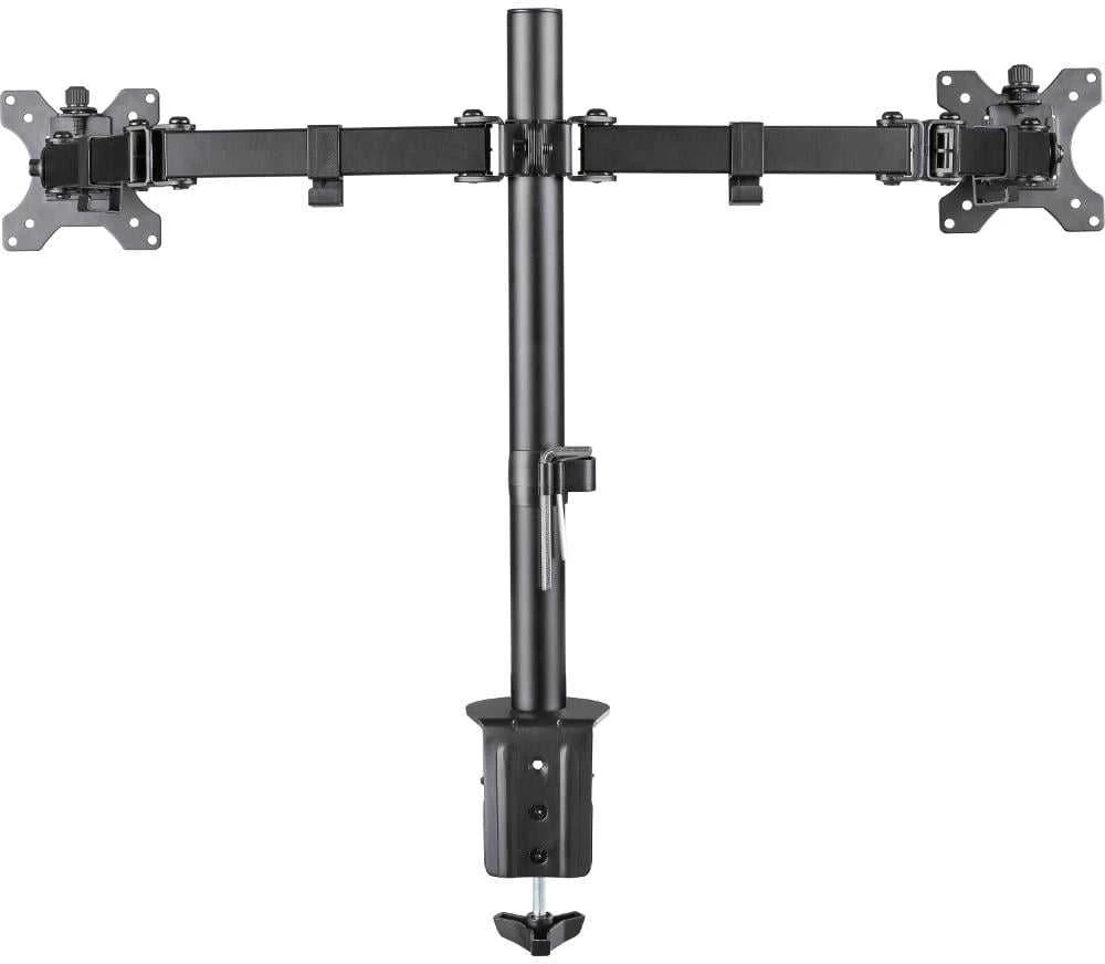 Laikiklis SOS 1120 MONITORIUS DESK MOUNT DUAL STELL