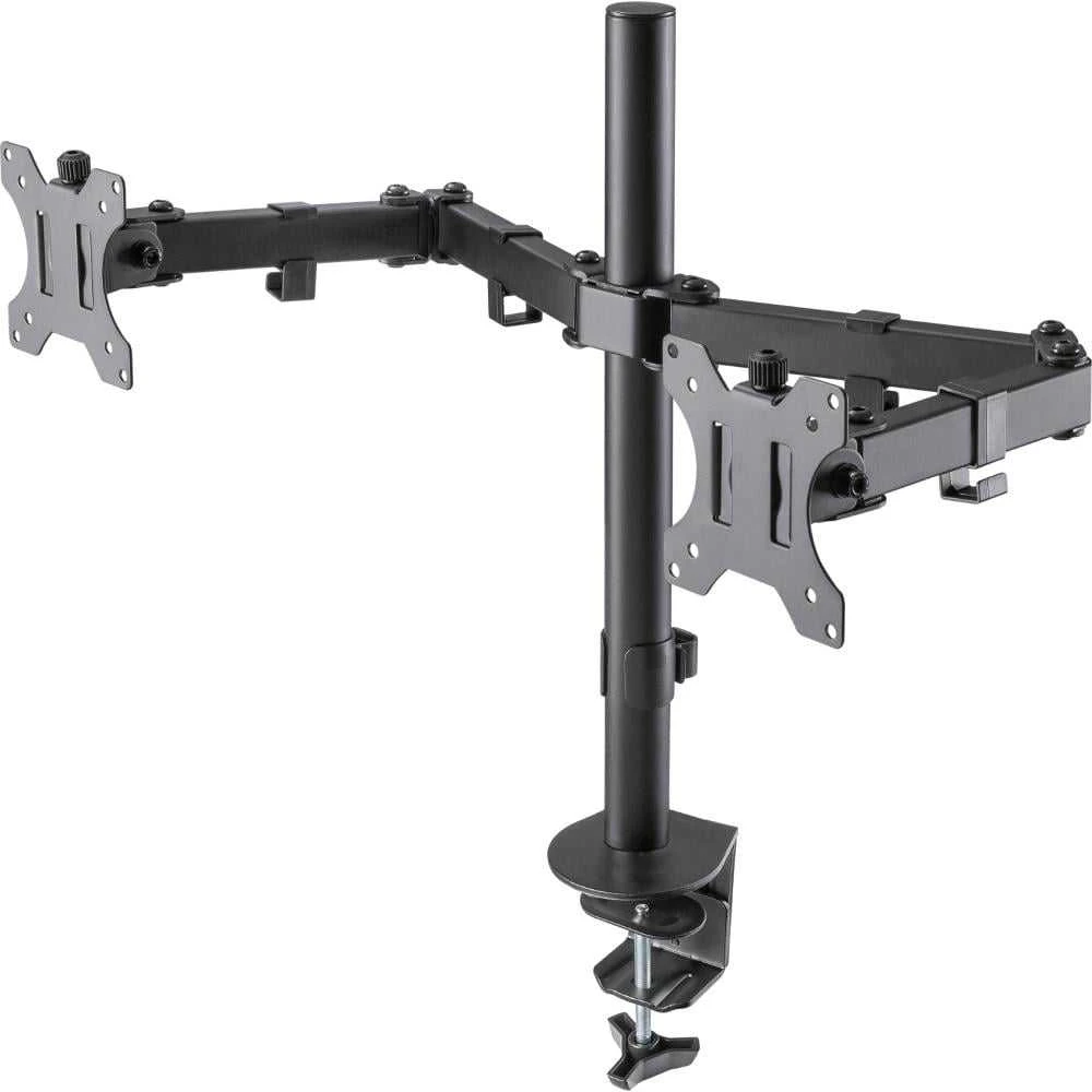Laikiklis SOS 1120 MONITORIUS DESK MOUNT DUAL STELL