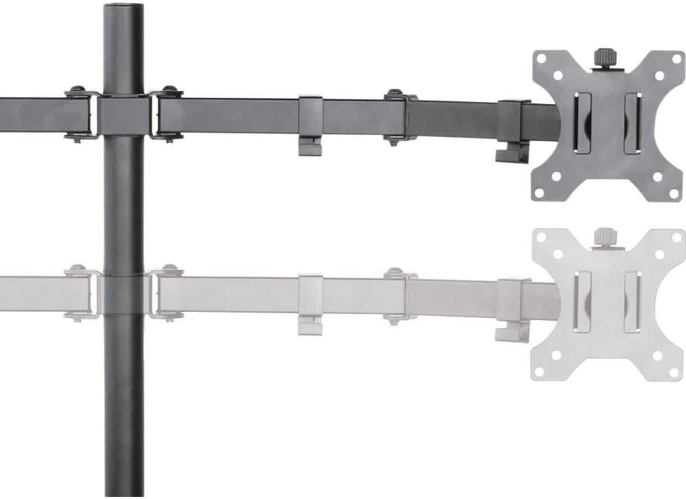 Laikiklis SOS 1120 MONITORIUS DESK MOUNT DUAL STELL