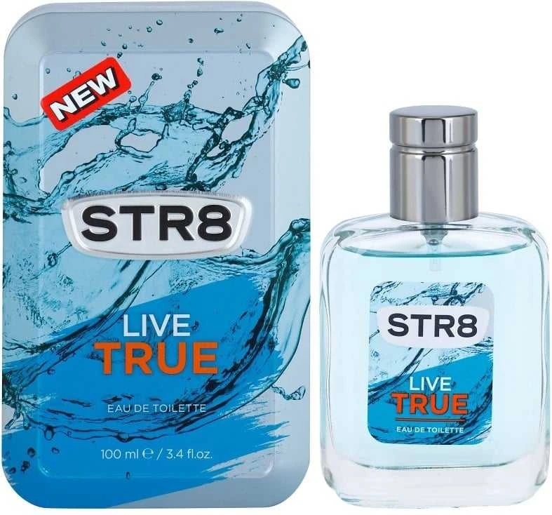 STR8 Live True EDT tualetinis vanduo vyrams, 100 ml