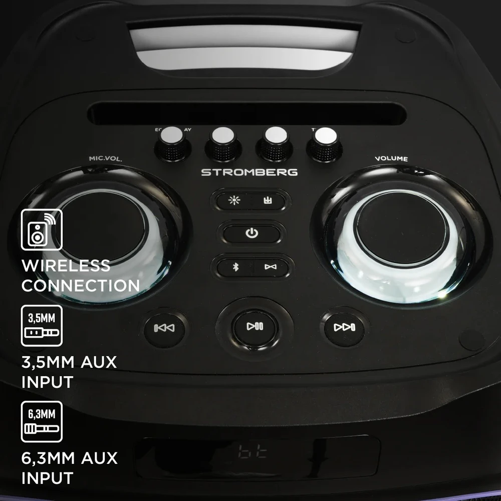 „Stromberg NIX“ „Bluetooth“ garsiakalbis