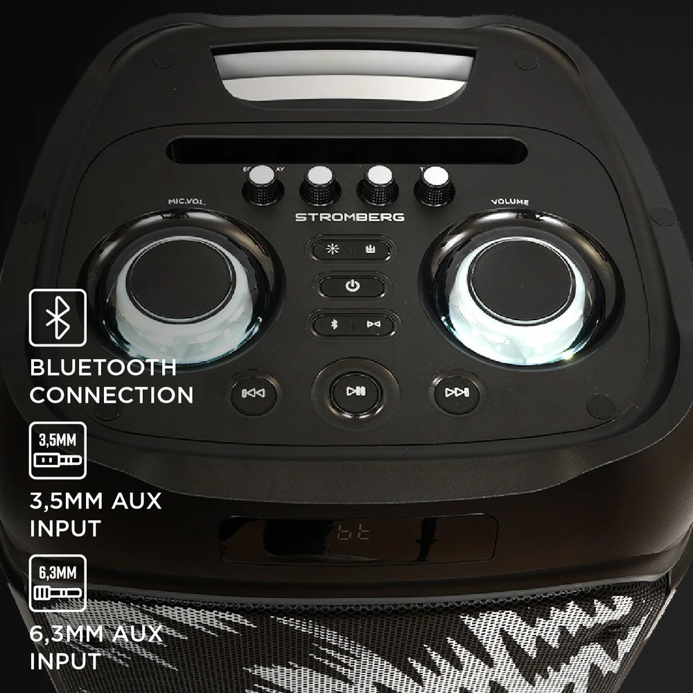 „Stromberg NOVA“ „Bluetooth“ garsiakalbis