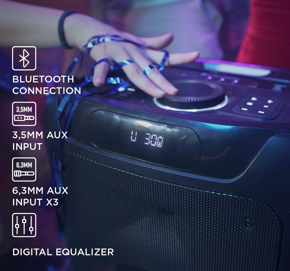 Nezatříděno „Stromberg Tempo 2“ „Bluetooth“ garsiakalbis su mikrofonu