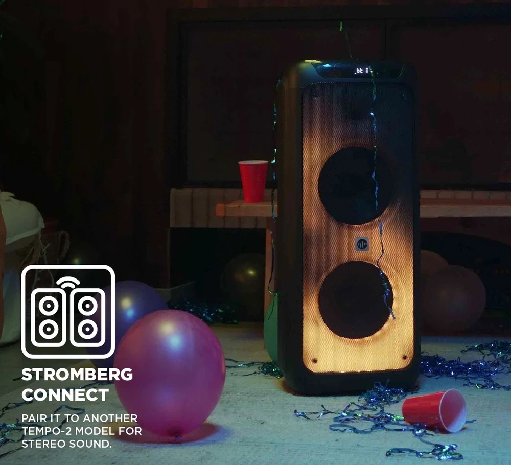 Nezatříděno „Stromberg Tempo 2“ „Bluetooth“ garsiakalbis su mikrofonu