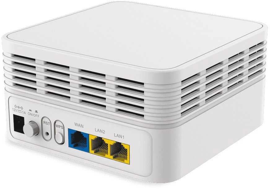 Maršrutizatorius Access Point Strong MESHKITAX3000 siatkowy system Wi-Fi 6 Dual-band (2.4 GHz/5 GHz) Baltas 2 jednostki wewnętrzne
