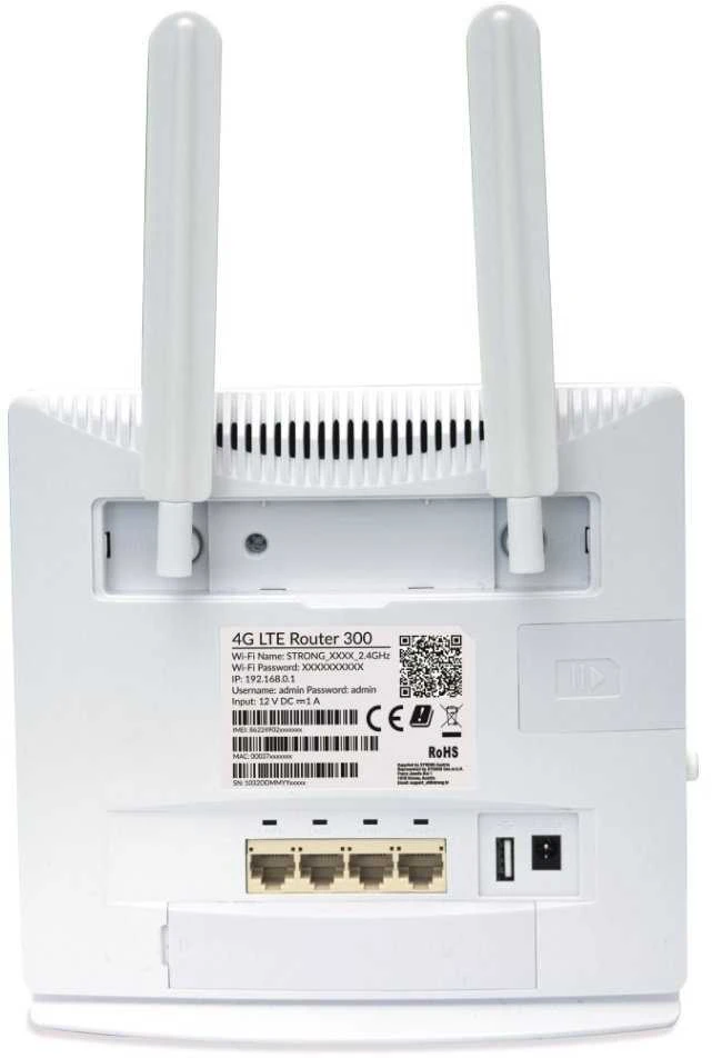 Maršrutizatorius Strong 4G LTE Maršrutizatorius 350 (4GROUTER350)