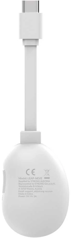Vaizdo grotuvas STRONG - NEVE Google TV Stick 4K
