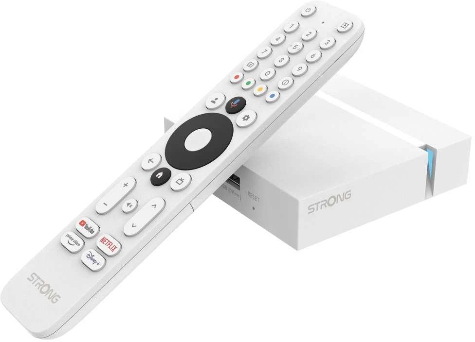 Vaizdo grotuvas Strong Tvirta LEAP-S3+ V2 4K UHD dėžutė