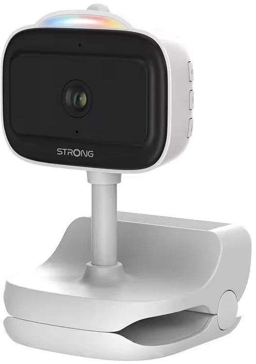 Strong Stipri DOVY Auklė Wi-Fi kūdikių stebėjimo sistema Baltas Juodas