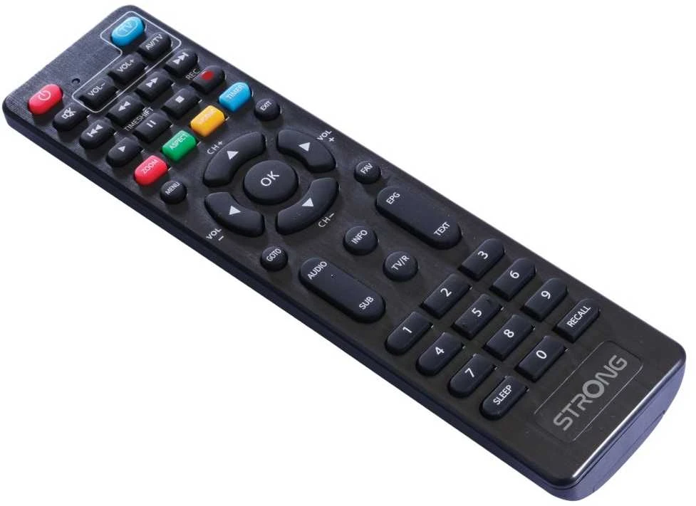 Strong SRT84 TV imtuvo nuotolinio valdymo pultas