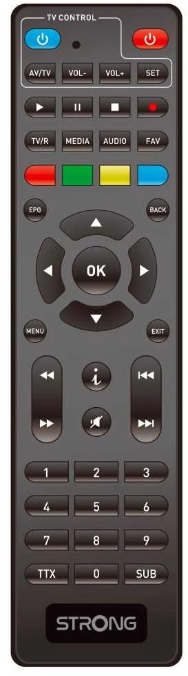 TV Imtuvas Strong SRT 8119