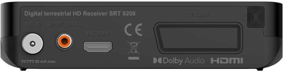 TV Imtuvas Strong SRT 8208