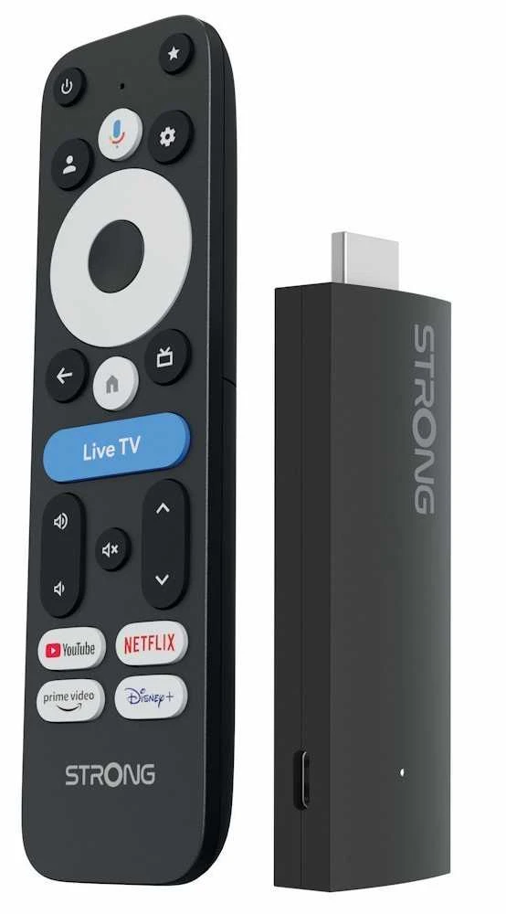 Vaizdo grotuvas Strong Galingas FHD televizoriaus adapteris LEAP-UNA+