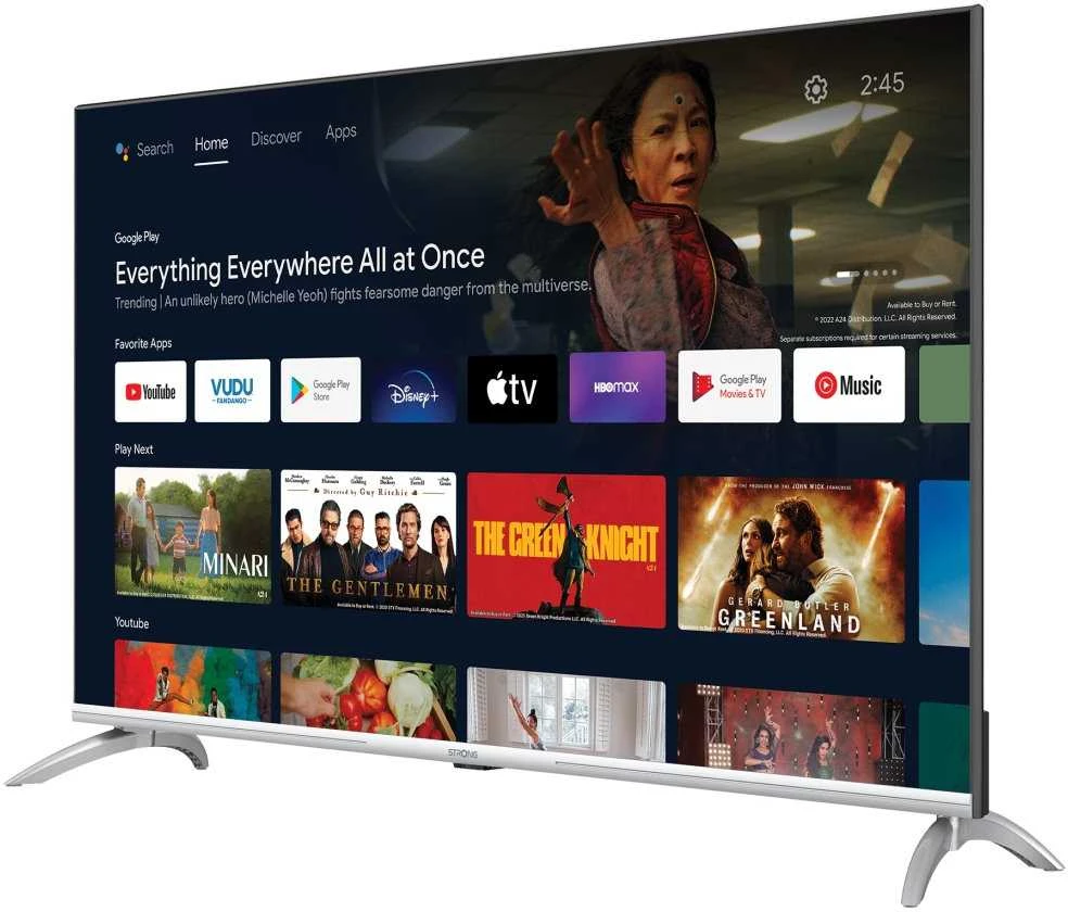 Televizorius Strong 43UD6593 LED 43'' 4K Ultra HD (S5627654)