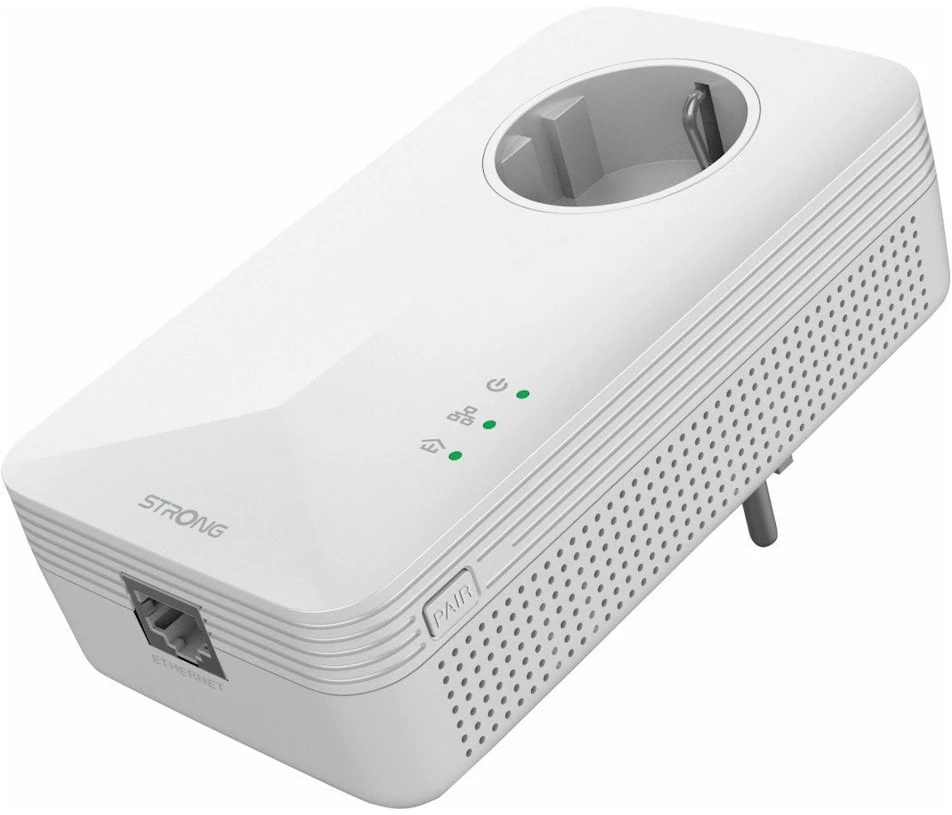 Adapteris maitinimo linijai Strong Strong POWERL1000DUOEUV2