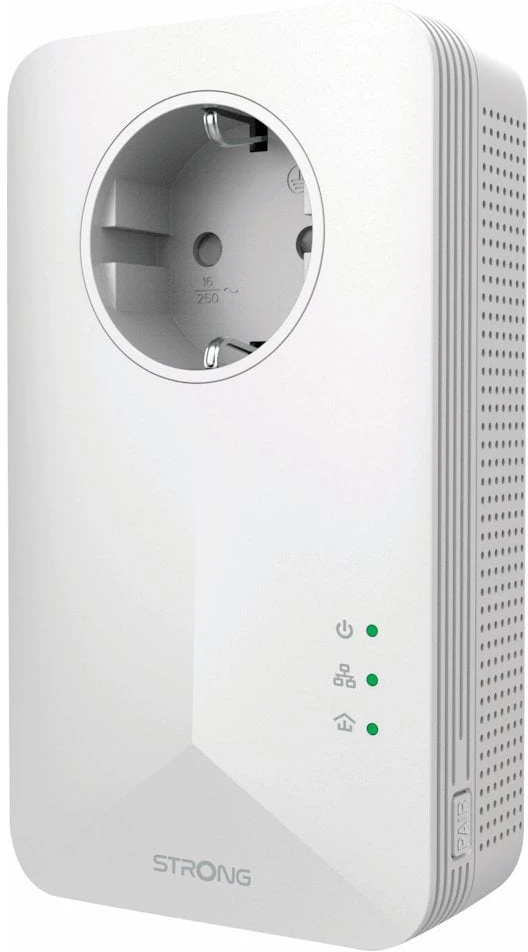 Adapteris maitinimo linijai Strong Strong POWERL1000DUOEUV2