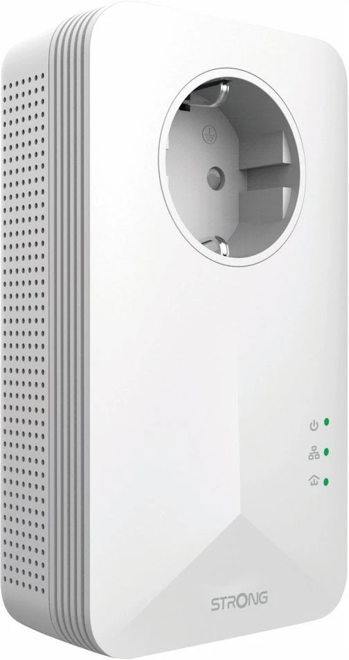 Adapteris maitinimo linijai Strong Strong POWERL1000DUOEUV2