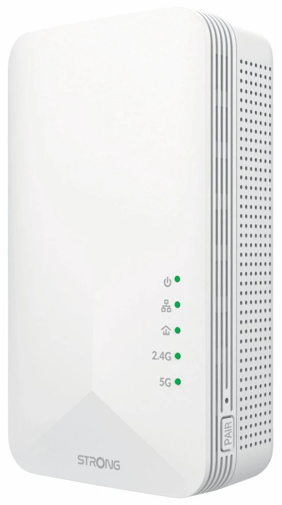 Adapteris powerline Strong Adapteris PLC STRONG POWERL1000DUOWIFIEUV2 Baltas (2 vnt.)