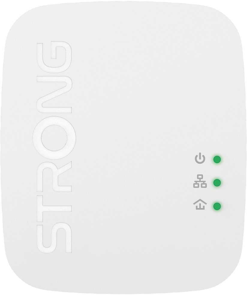 Maršrutizatorius Strong Stiprus POWERLINE 600 trigubas rinkinys Mini