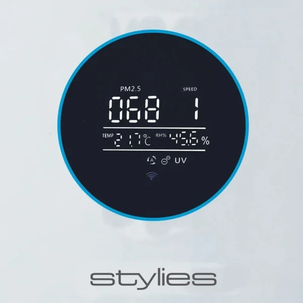 Stylies ORO VALYTUVAS ALPHA/COP002398 STILIAI