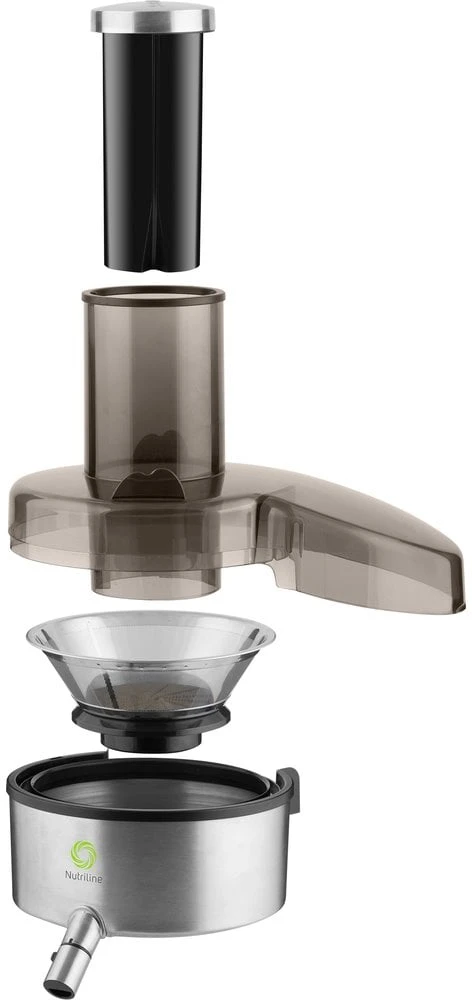 Sencor elektrinė sulčiaspaudė(platus padavimo vamzdis 75mm) 1200W, SJE5050SS