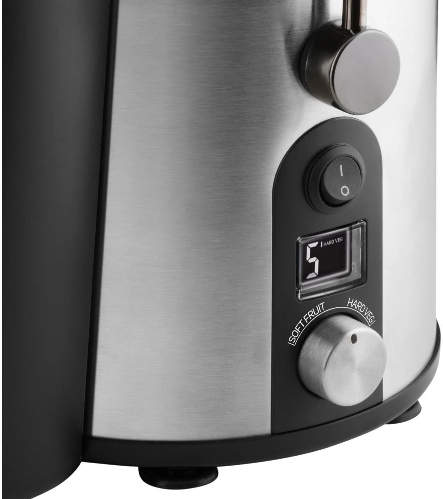 Sencor elektrinė sulčiaspaudė(platus padavimo vamzdis 75mm) 1200W, SJE5050SS