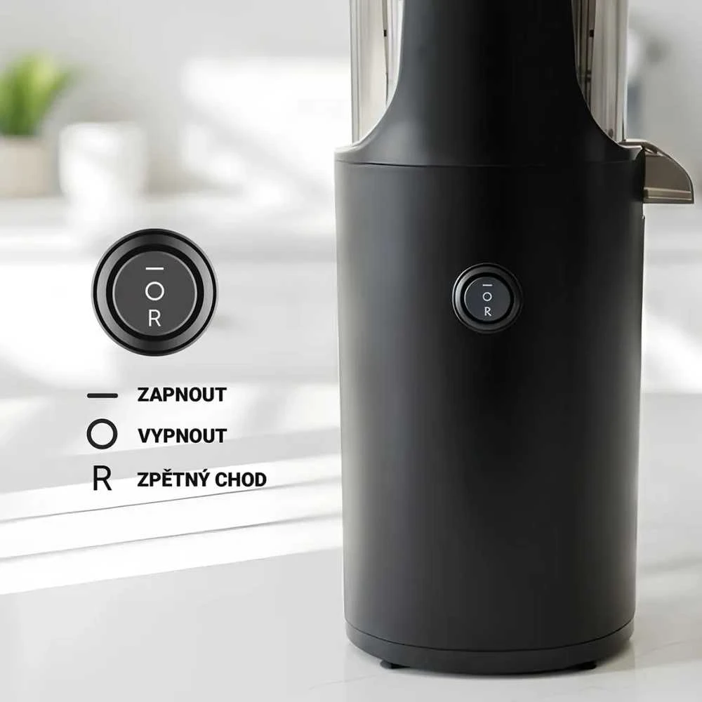 TESLA Slowjuicer SJ500 XL juoda