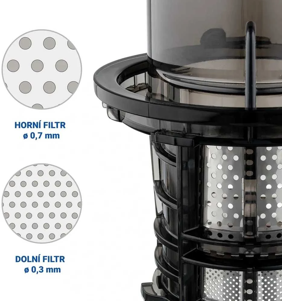 TESLA Slowjuicer SJ500 XL juoda